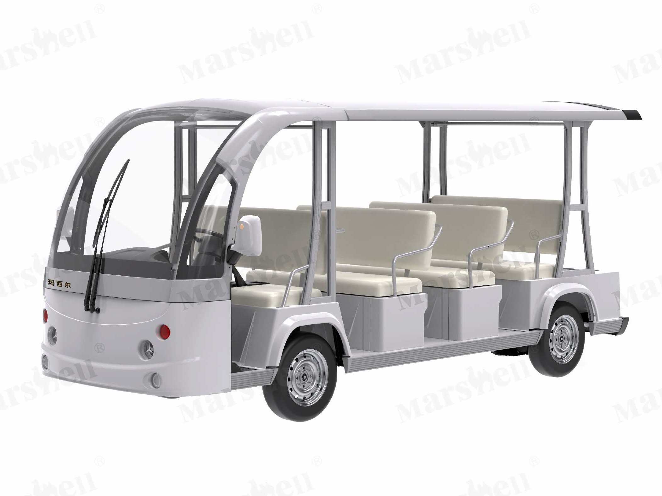 DN-11M 十一座电动观光车