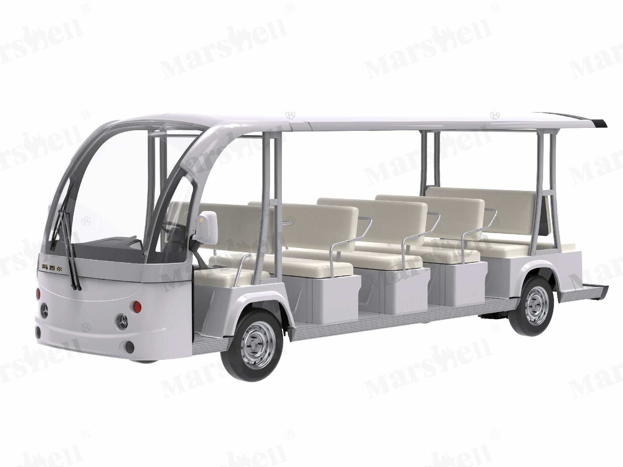 DN-17M 十七座电动观光车