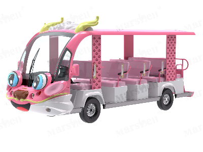 龙造型主题电动观光车