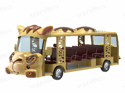 二十三座骆驼造型主题电动观光车