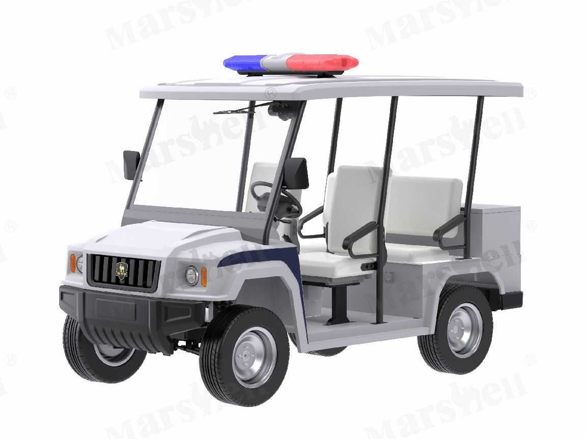 五座电动巡逻车 DP-4H-1A