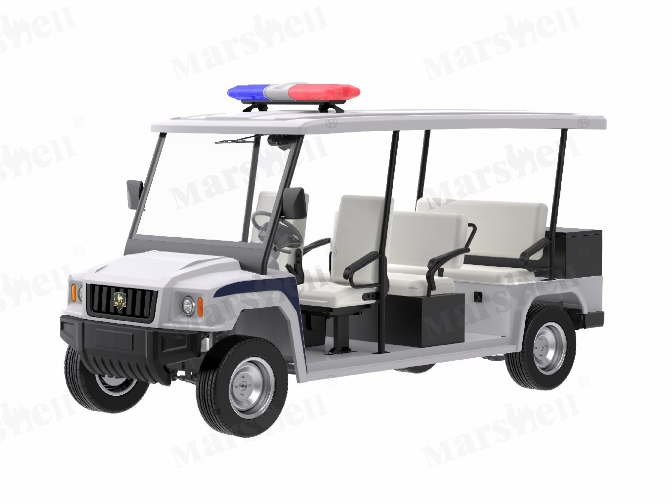 八座电动巡逻车 DP-8H-1A