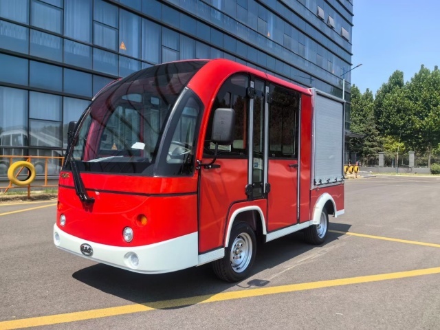 封闭式电动消防巡逻车 DN-8M-3