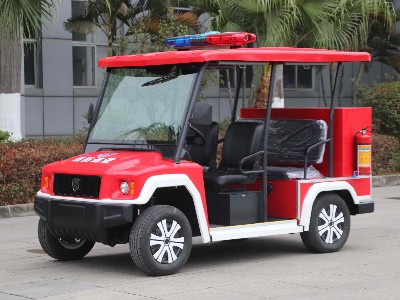 DN-4-6 改装电动消防巡逻车