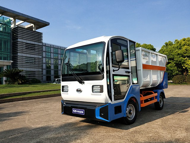 后吊式电动垃圾收集车DT2.0-D1