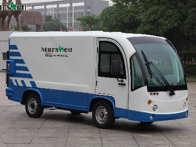 八桶厢式电动驳运车DT1.2-D1