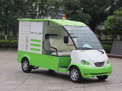 高压电动清洗车DHWQX-3