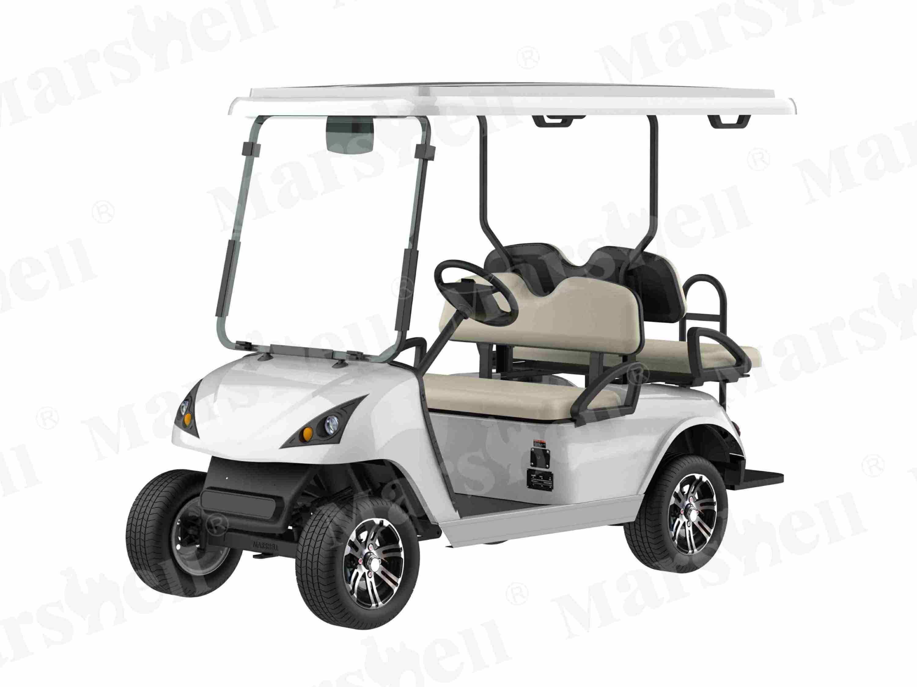 DG-C2+2-1 四座电动高尔夫球车