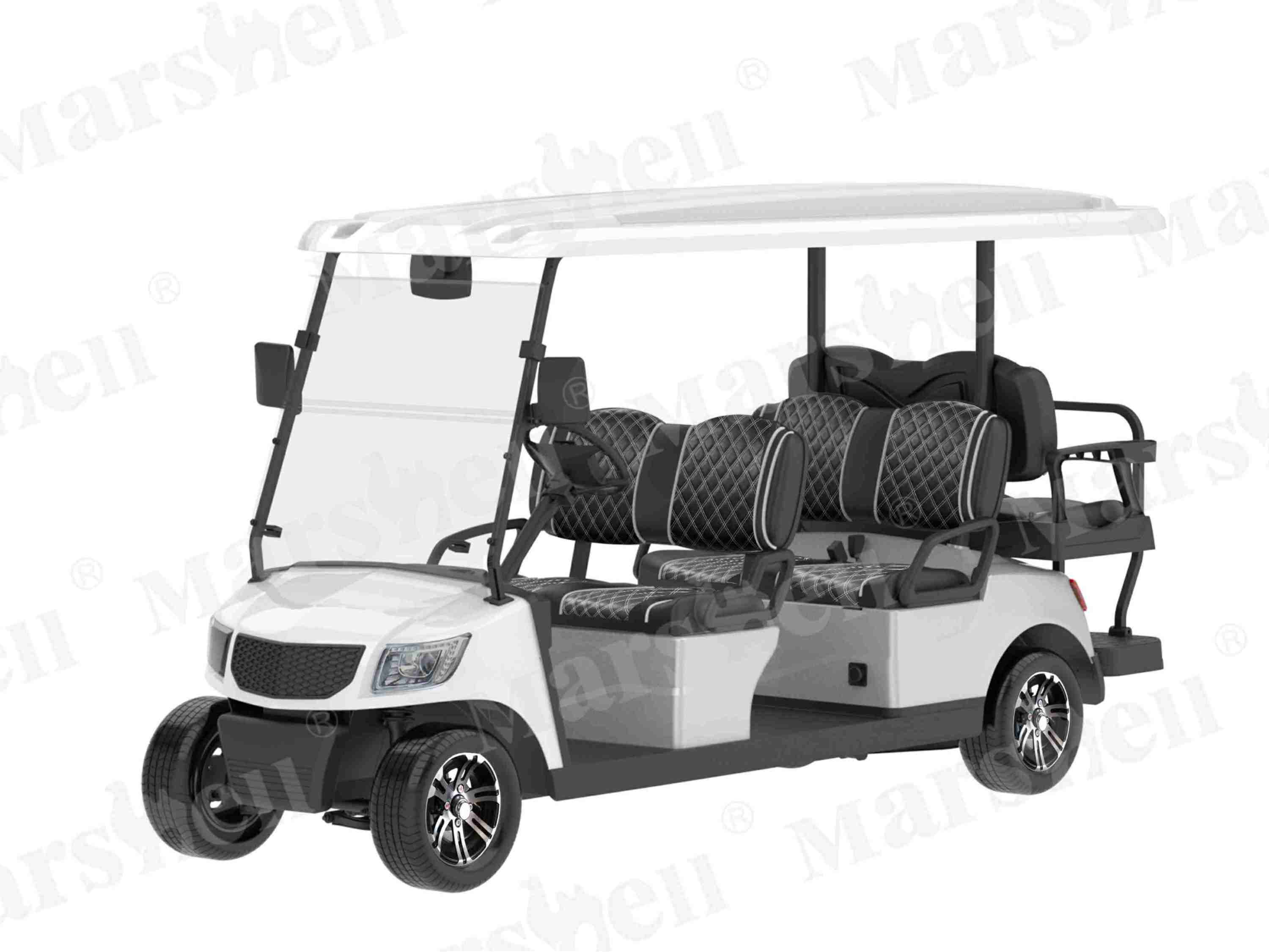 DG-M4+2 六座电动高尔夫球车