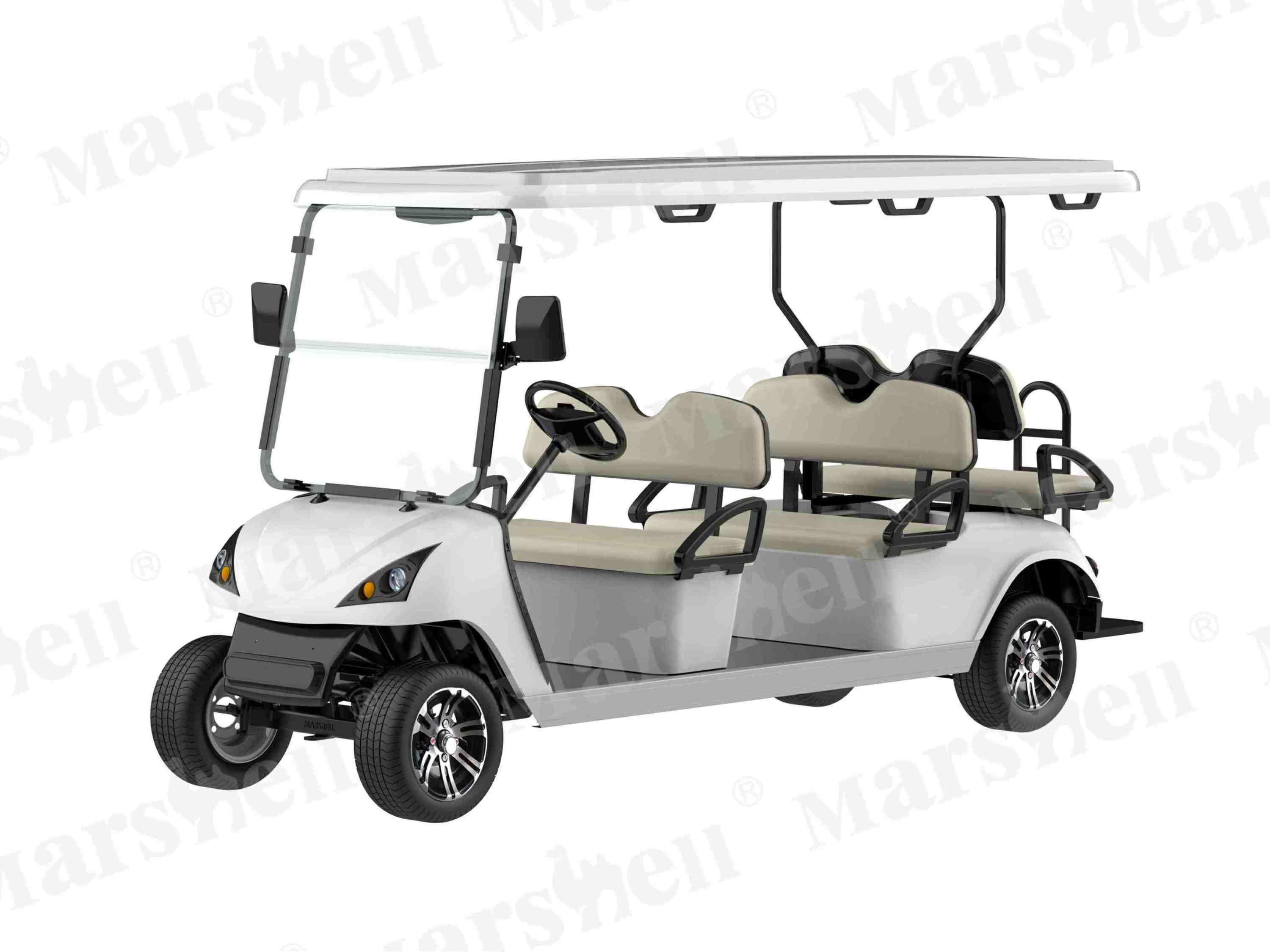 DG-C4+2-1 六座电动高尔夫球车