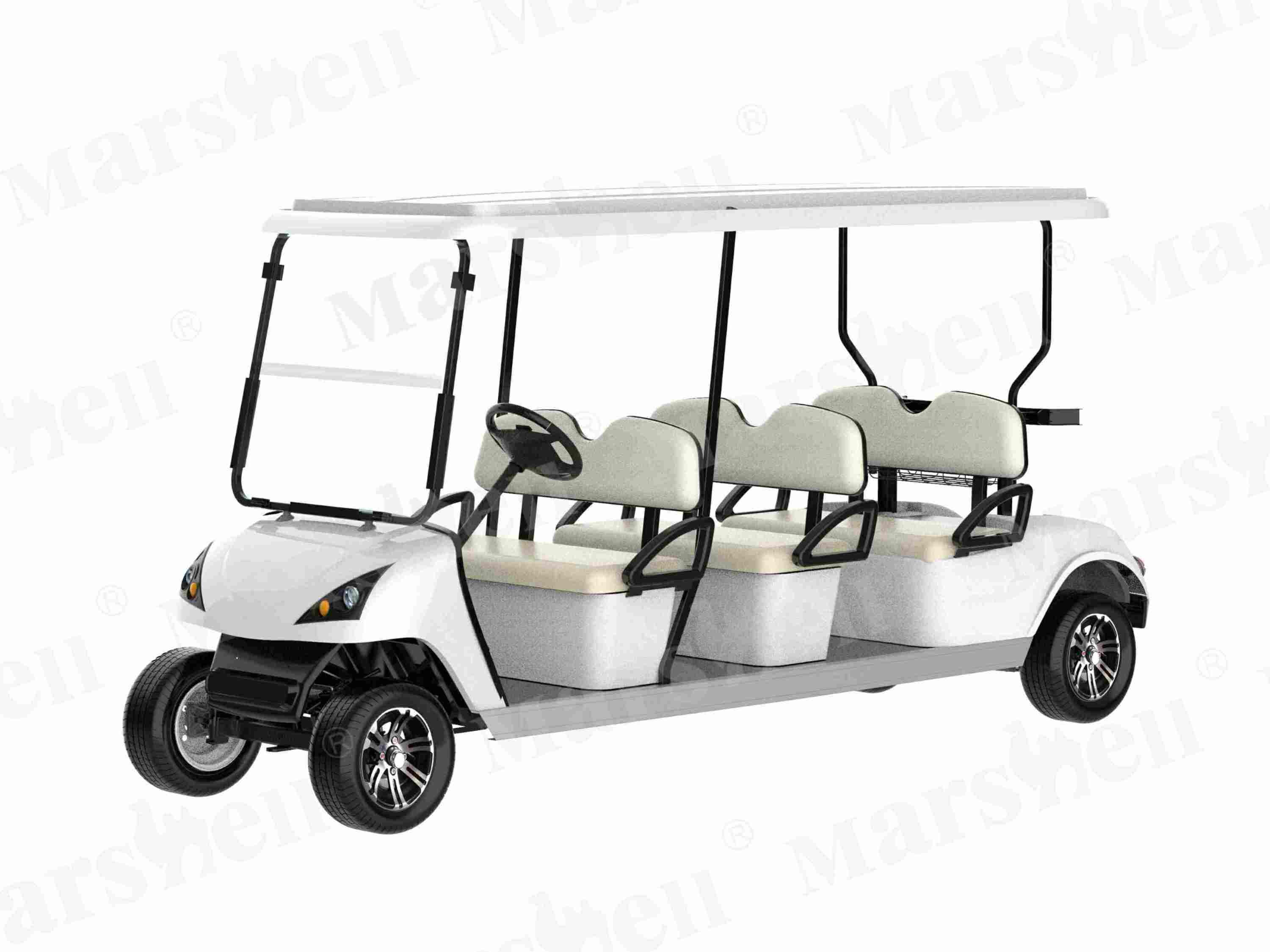 DG-C6-1 六座电动高尔夫球车