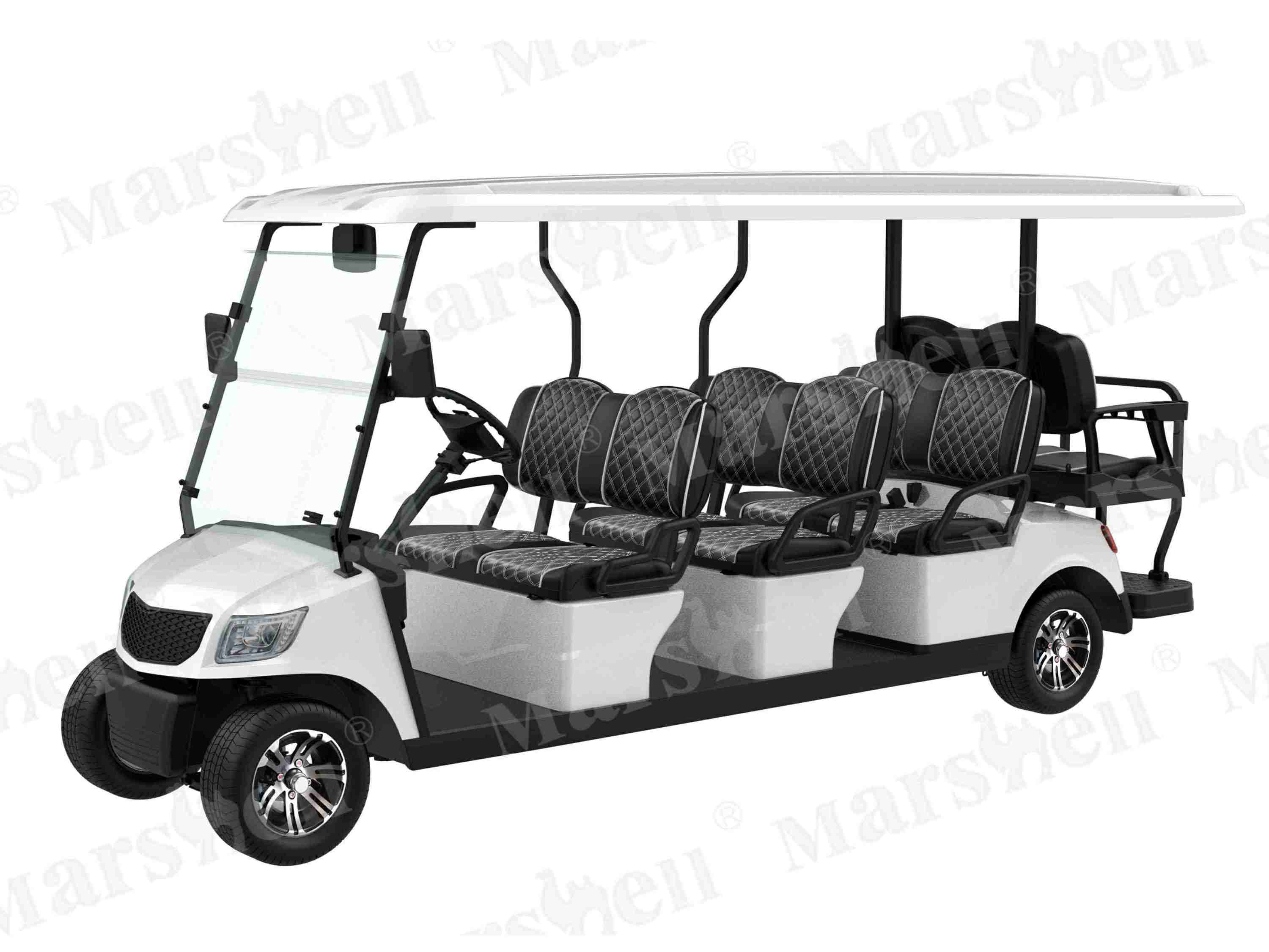 DG-M6+2 八座电动高尔夫球车