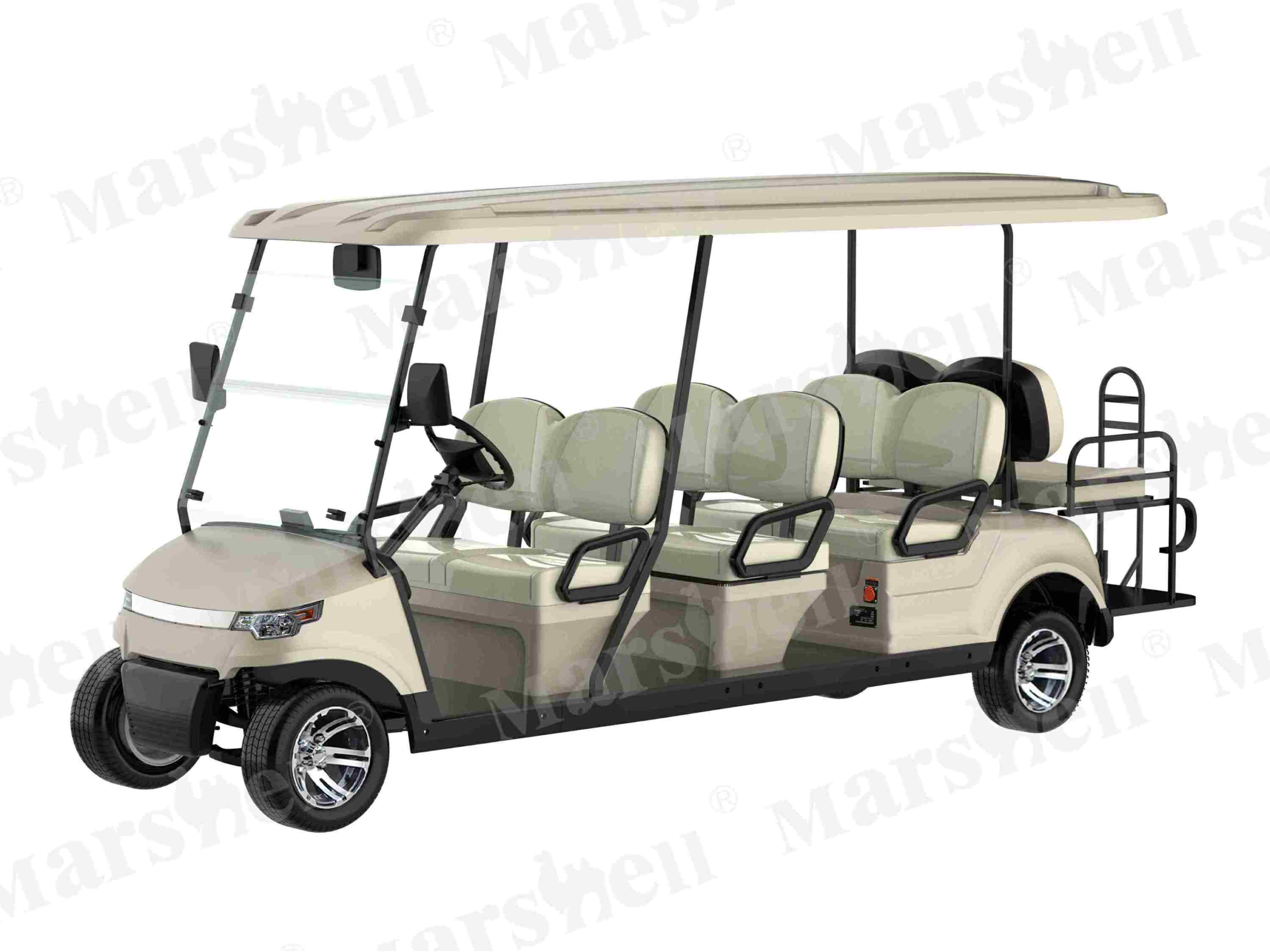 DG-C8-8 八座电动高尔夫球车