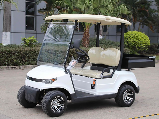 二人座电动货斗车DG-C2-8