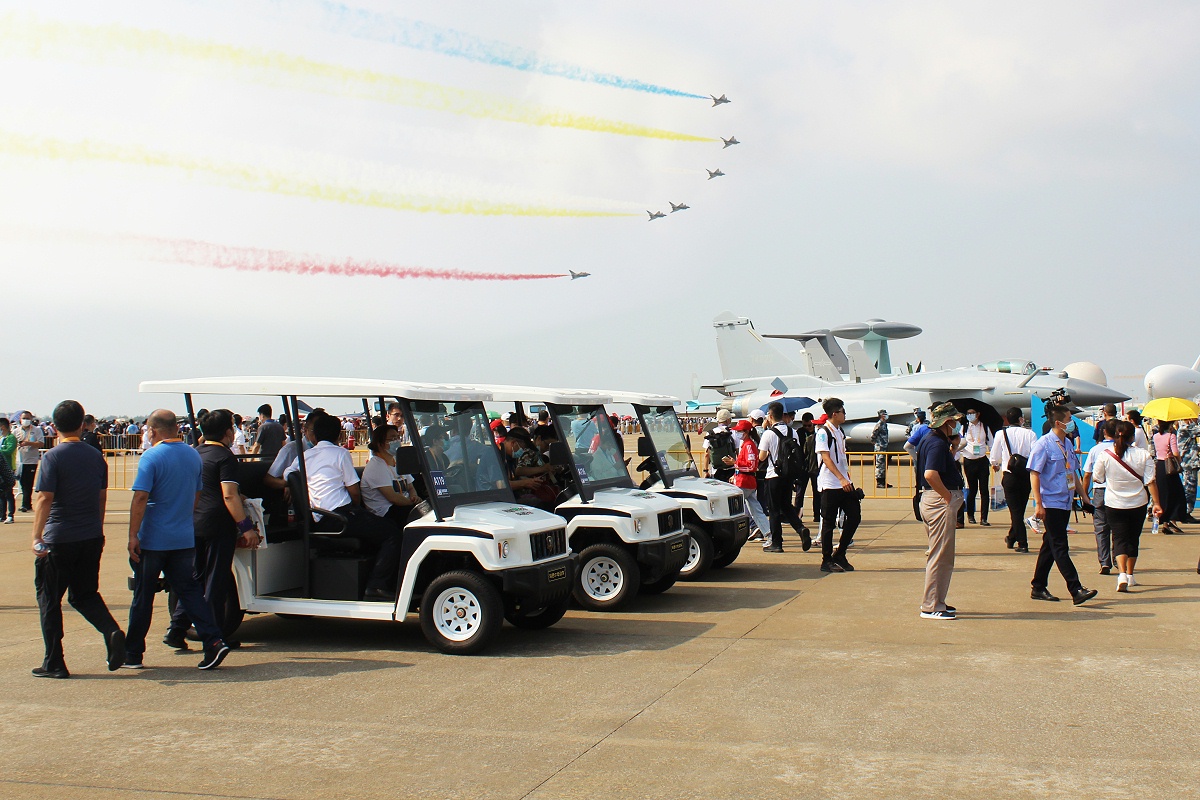 玛西尔助力珠海国际航展