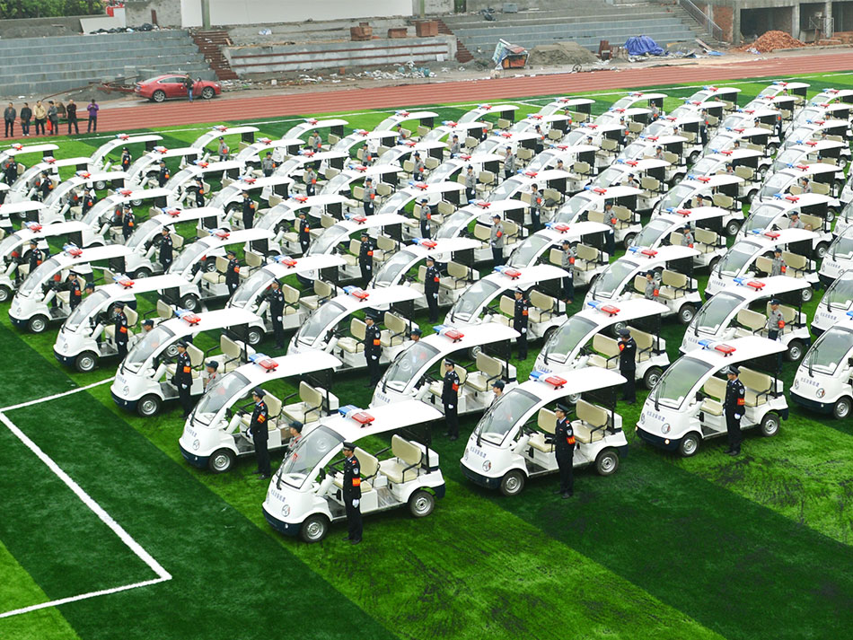 玛西尔重庆市巡逻车案例